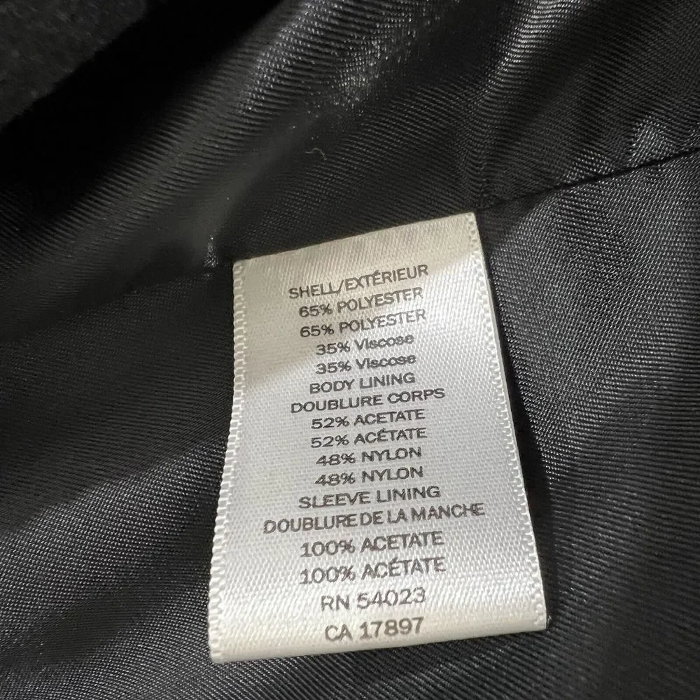 Banana Republic Blazer Mens 👉Actual‎ Size 42R👈Suit Jacket Peak Lapel Polyester